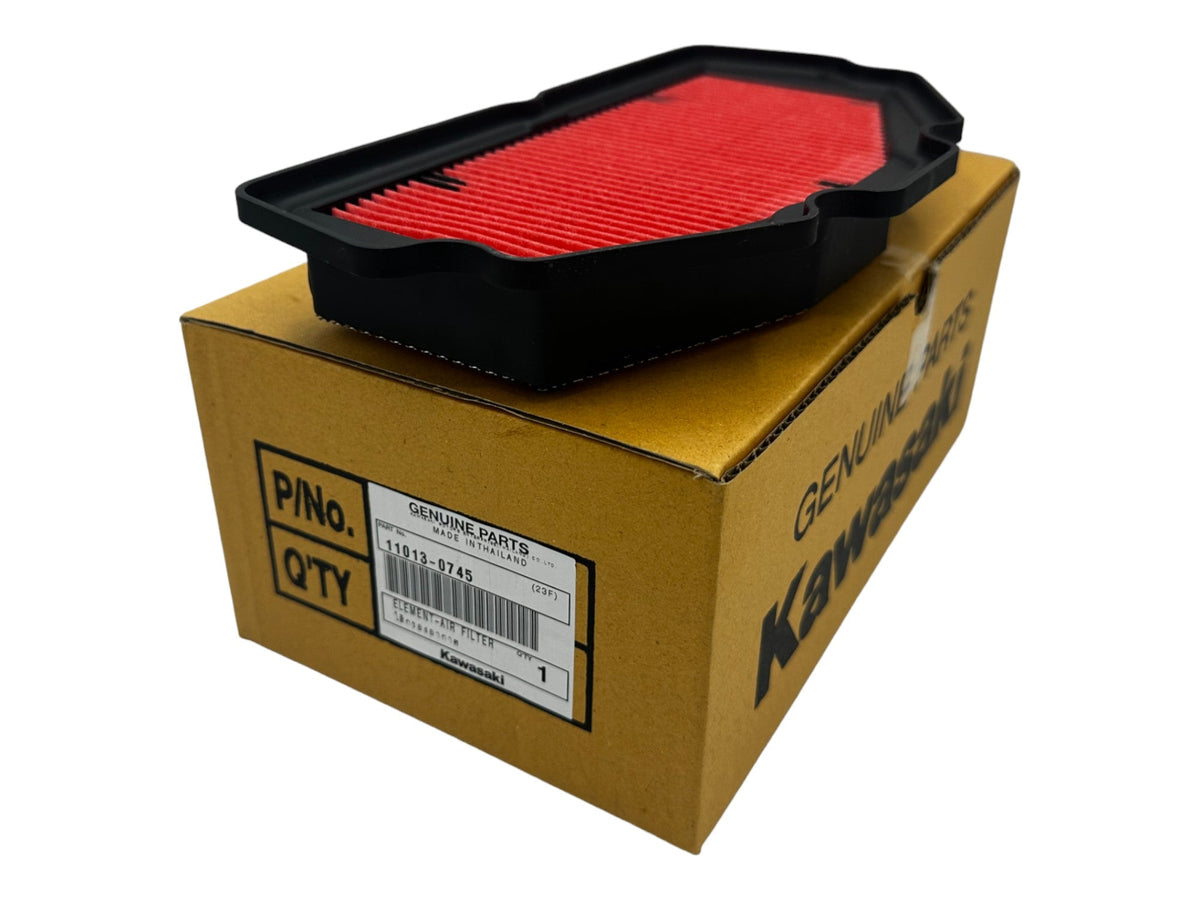 NEW KAWASAKI GENUINE OEM 11013-0745 ELEMENT-AIR FILTER