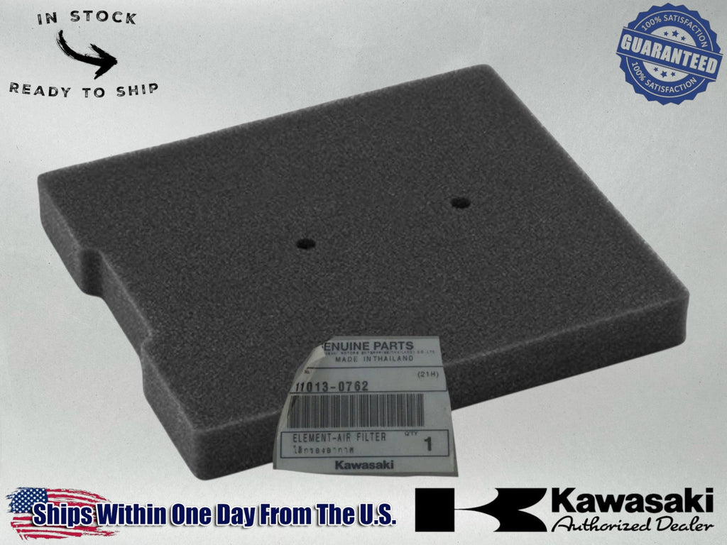 NEW KAWASAKI GENUINE OEM 11013-0762 ELEMENT-AIR FILTER