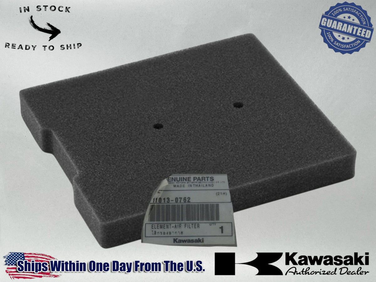 NEW KAWASAKI GENUINE OEM 11013-0762 ELEMENT-AIR FILTER