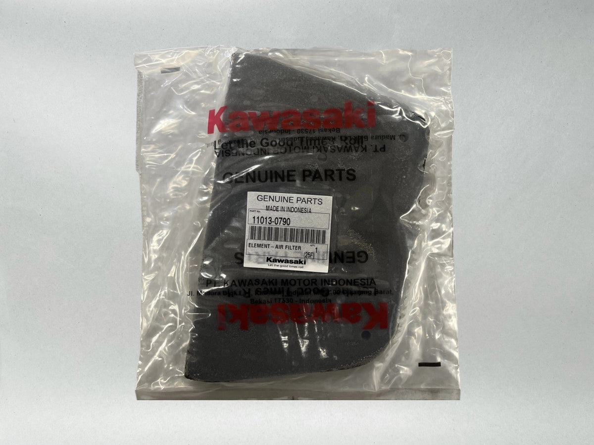 NEW KAWASAKI GENUINE OEM 11013-0790 ELEMENT-AIR FILTER