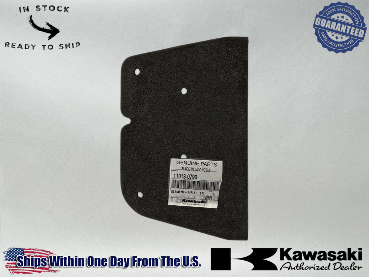 NEW KAWASAKI GENUINE OEM 11013-0790 ELEMENT-AIR FILTER