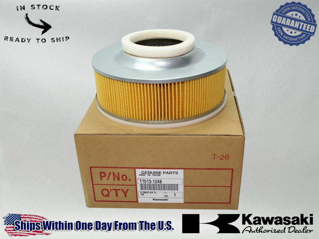 NEW KAWASAKI GENUINE OEM 11013-1248 ELEMENT-AIR FILTER