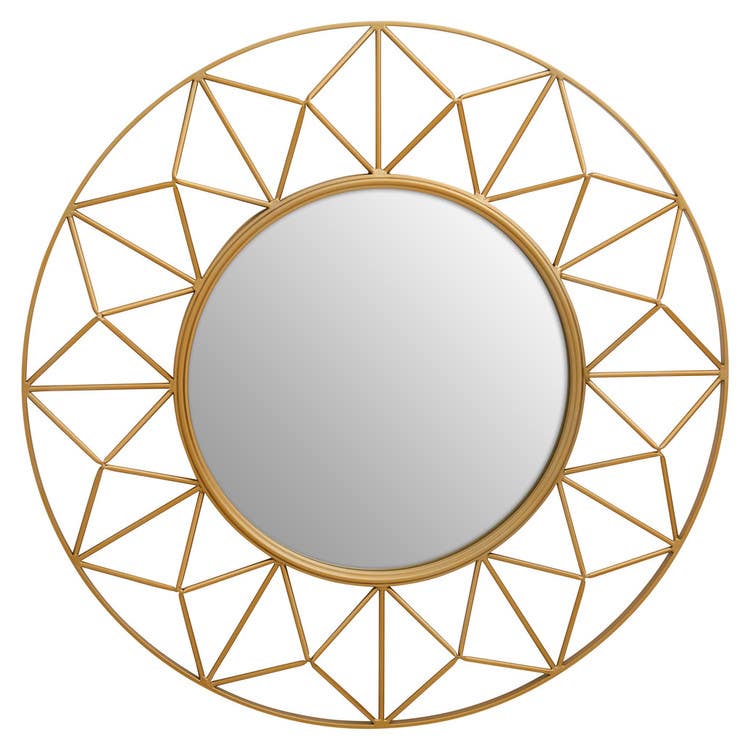 Matera 3D Wall Mirror