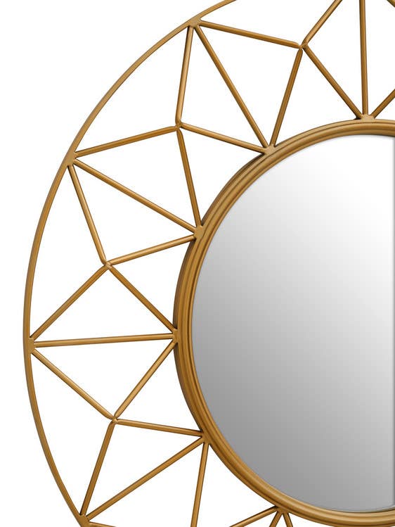 Matera 3D Wall Mirror