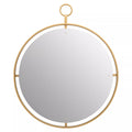 Matera Wall Mirror With Ring