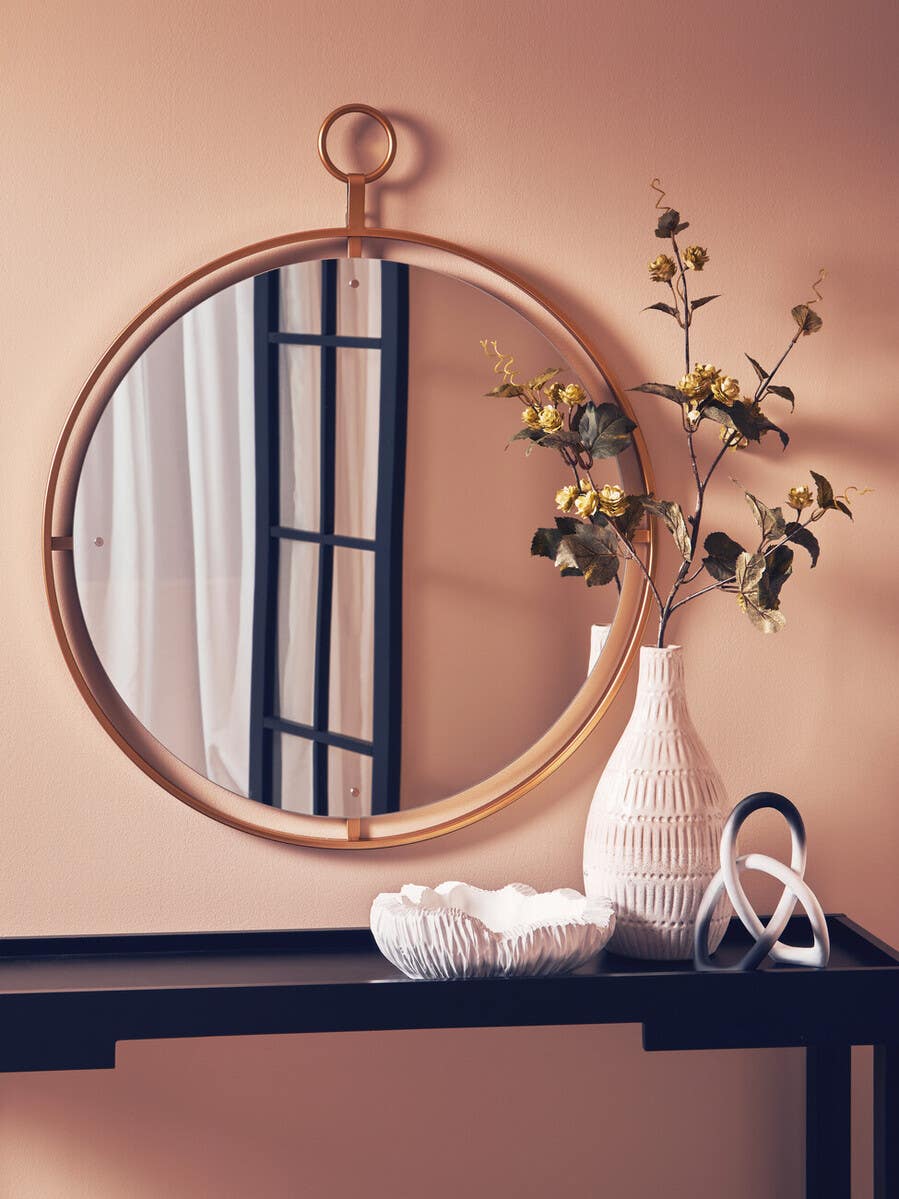 Matera Wall Mirror With Ring