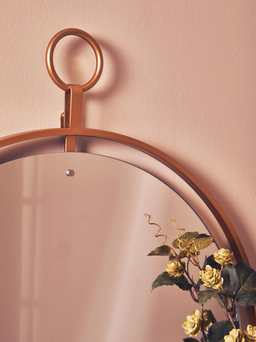 Matera Wall Mirror With Ring