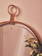 Matera Wall Mirror With Ring