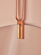 Matera Wall Mirror With Hanging Loop