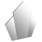 YulaÂ Wall Mirror With Silver Finish Frame