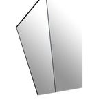 YulaÂ Wall Mirror With Silver Finish Frame