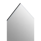 YulaÂ Wall Mirror With Silver Finish Frame