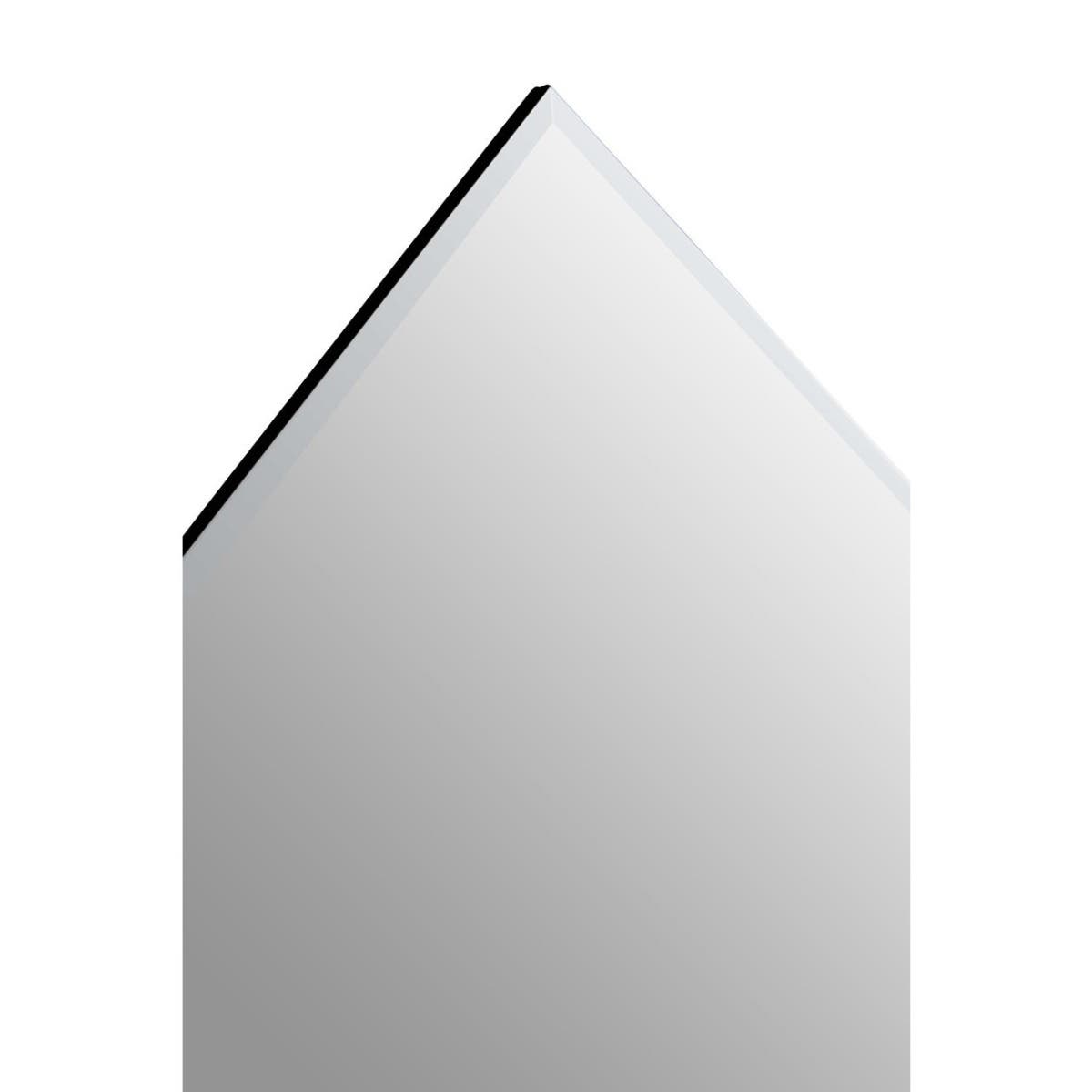 YulaÂ Wall Mirror With Silver Finish Frame