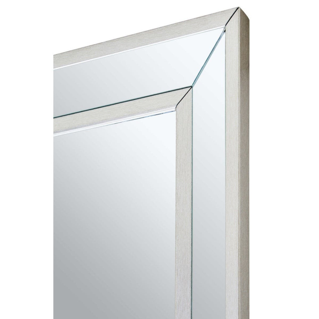 Yula Wall Mirror With Gold Finish Frame