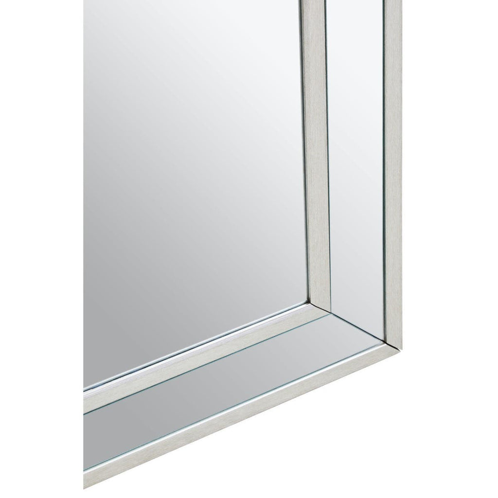 Yula Wall Mirror With Gold Finish Frame