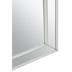 Yula Wall Mirror With Gold Finish Frame