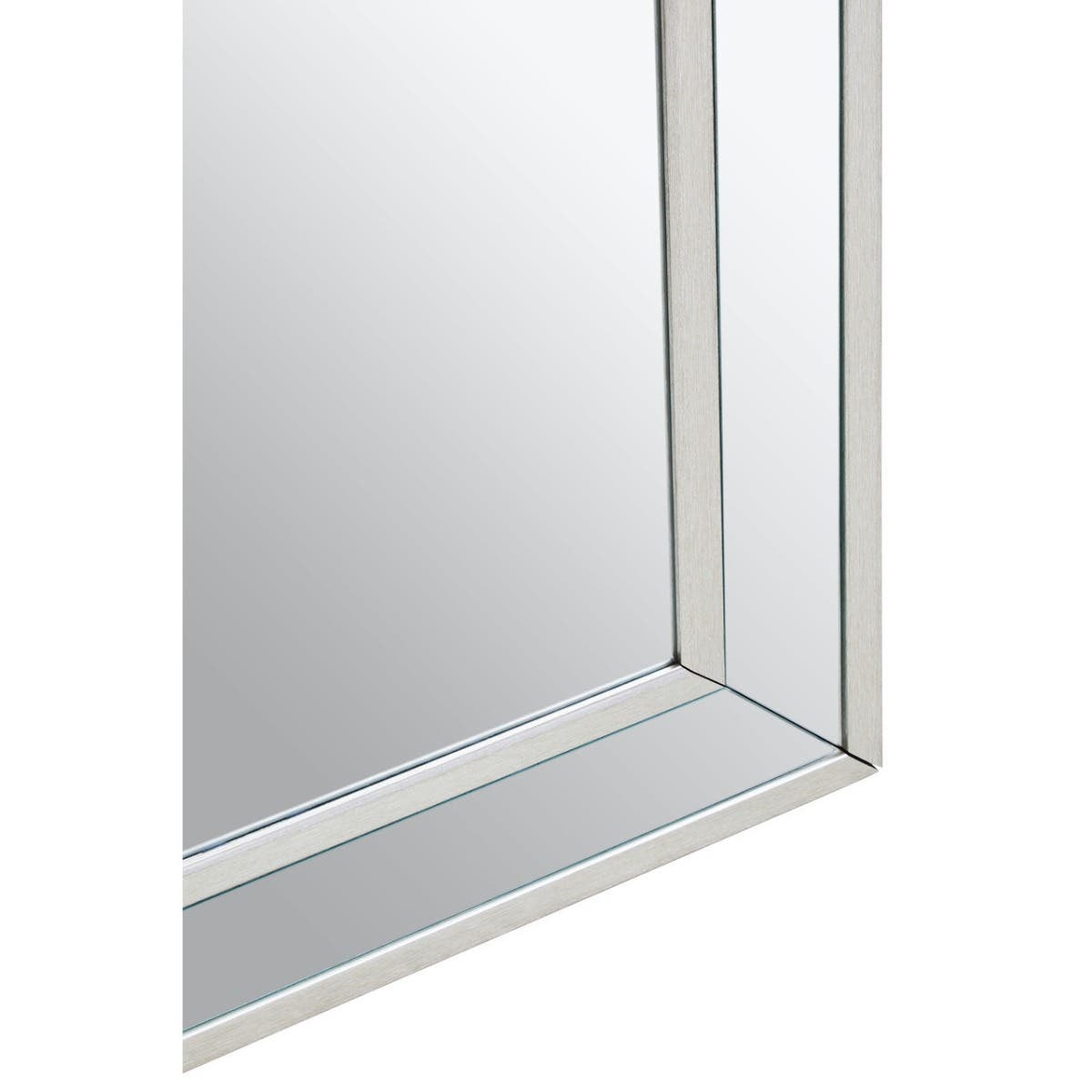 Yula Wall Mirror With Gold Finish Frame