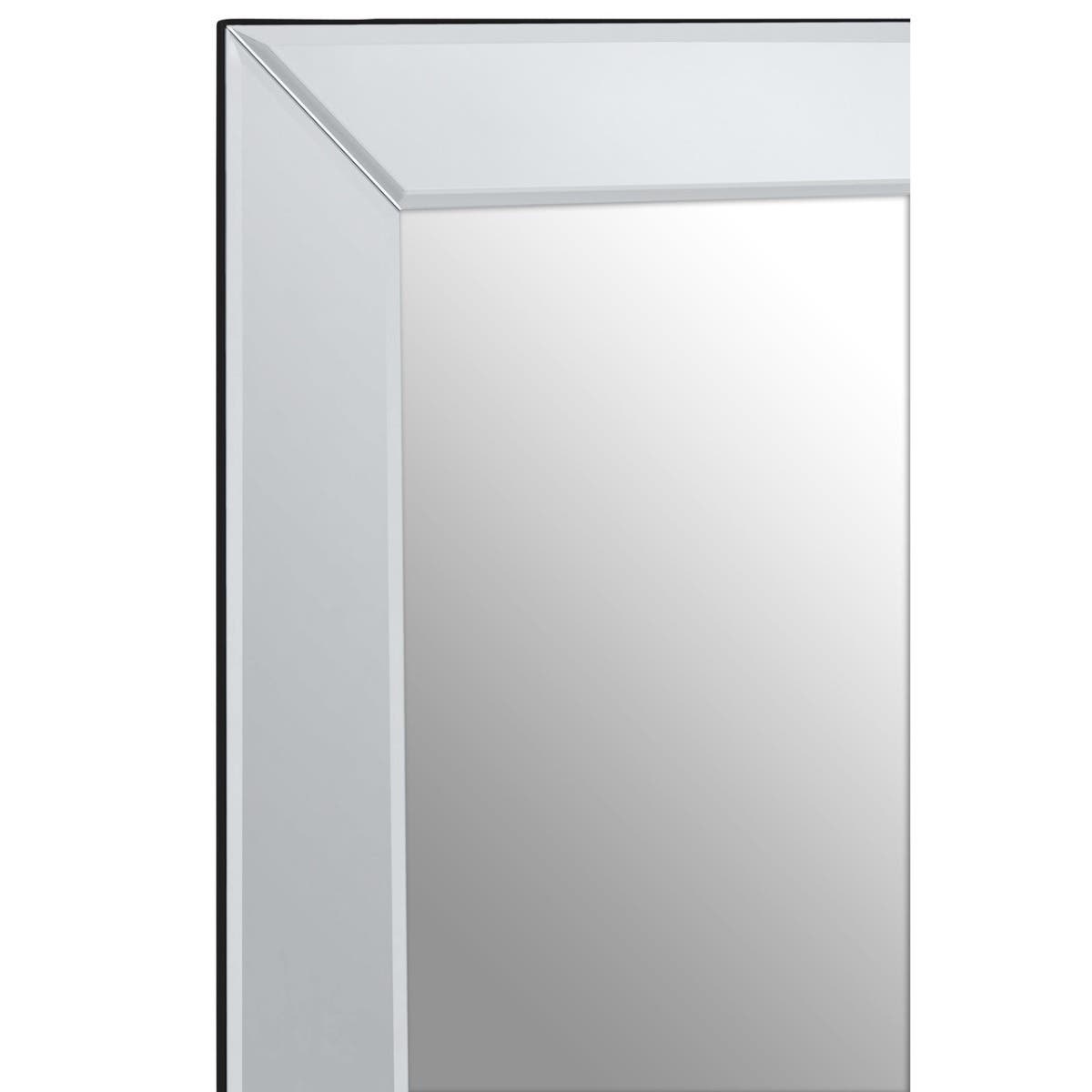 Sana Small Rectangular Wall Mirror