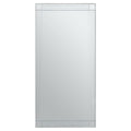 Sana Rectangular Wall Mirror with Linear Detail