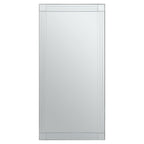 Sana Rectangular Wall Mirror with Linear Detail