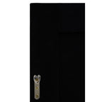 Sana Square Wall Mirror with Linear Detail