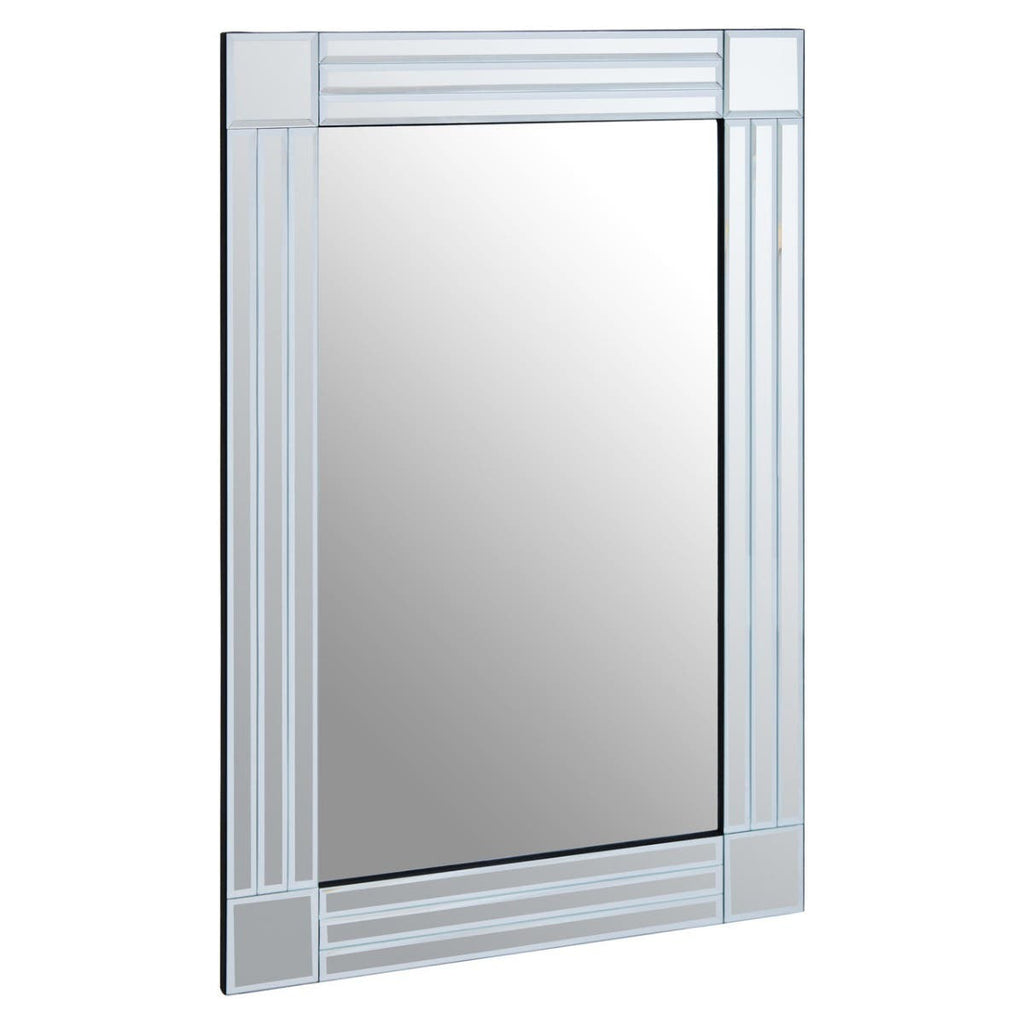 Sana Large Triple Bevelled Wall Mirror