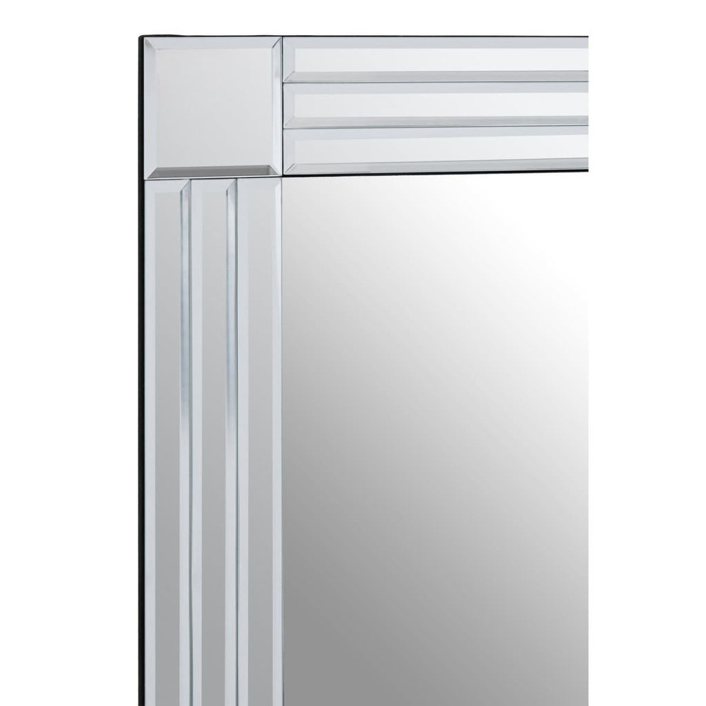 Sana Large Triple Bevelled Wall Mirror