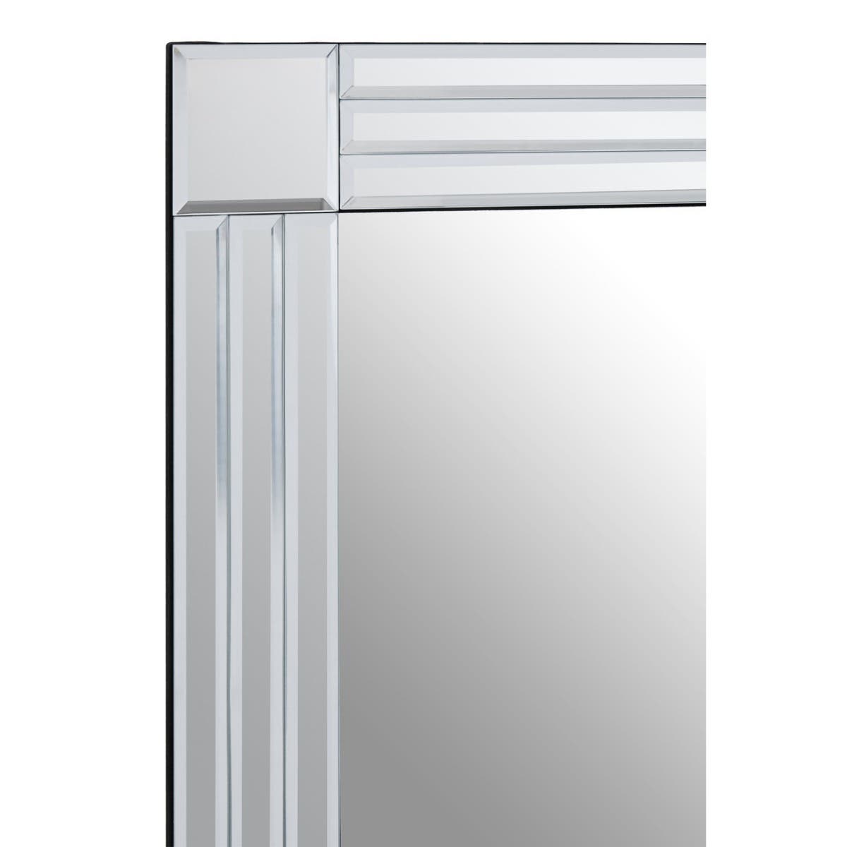 Sana Large Triple Bevelled Wall Mirror