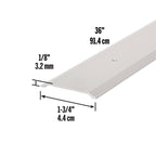 Aluminum Flat Profile Threshold for Interior Doorways