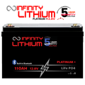Infinity Deep Cycle 110Ah LiFePO4 Lithium Battery