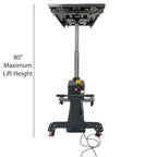 Powerline PLT-3000B Battery Powered EV Lift Table 3000 lb Capacity