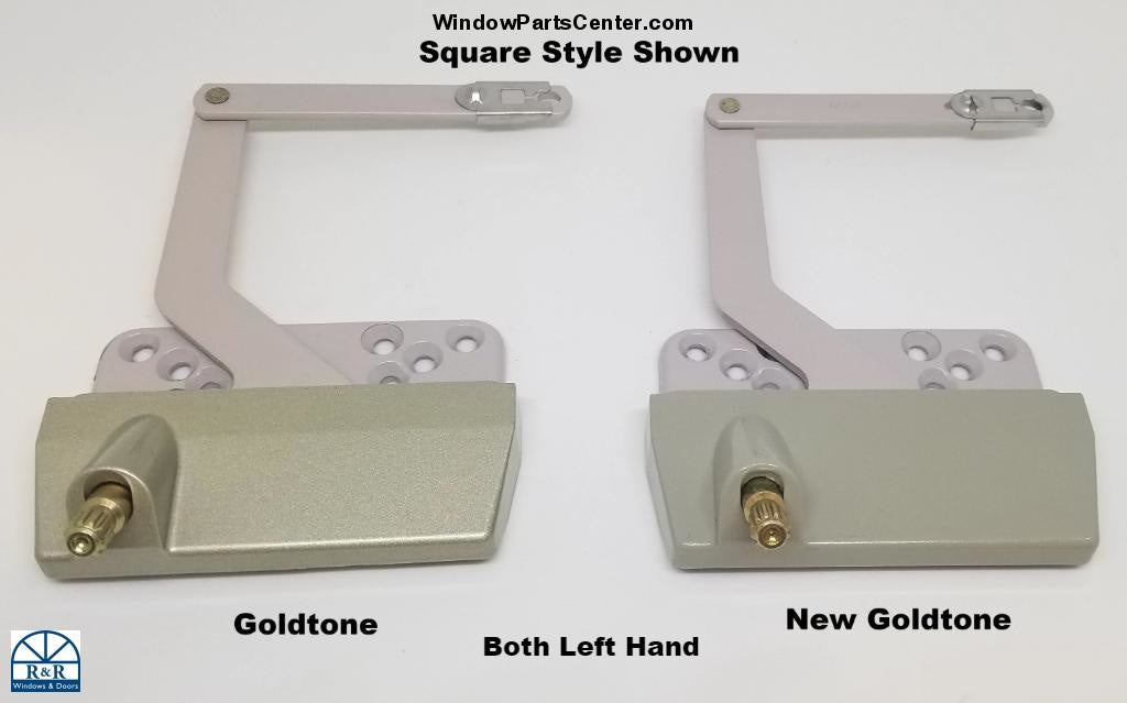 111 Truth Split Arm Dyad Straight Link Casement Operator
