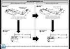 111 Truth Split Arm Dyad Straight Link Casement Operator