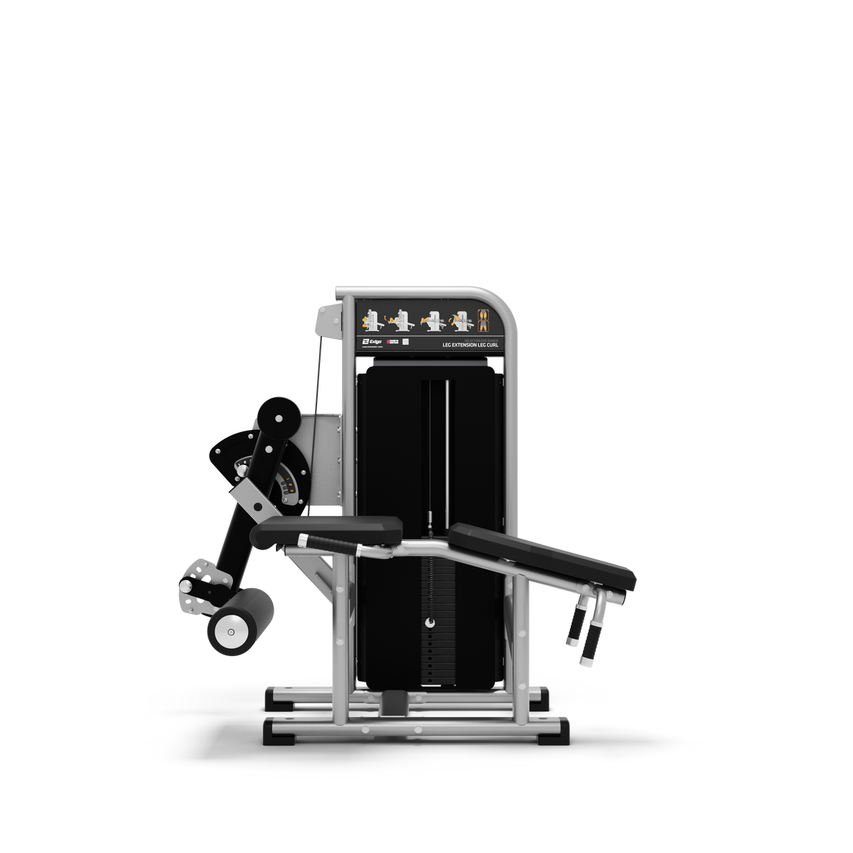 Exigo Selectorised Leg Extension/ Leg Curl Combo