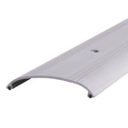3-1/12 in. x 5/8 in. Aluminum Dome Top Commercial Low-profile Threshold