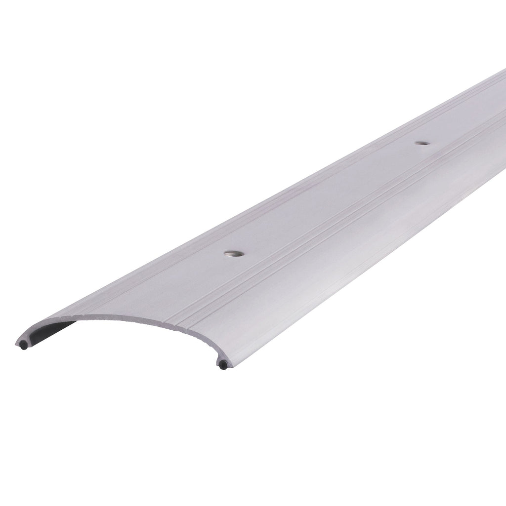 3-1/12 in. x 5/8 in. Aluminum Dome Top Commercial Low-profile Threshold