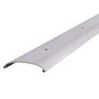 3-1/12 in. x 5/8 in. Aluminum Dome Top Commercial Low-profile Threshold