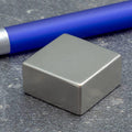 Neodymium Block Magnets 25.4mm x 25.4mm x 12.7mm High - N40