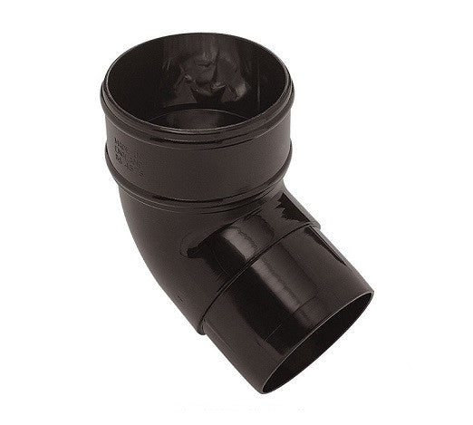 Gutter and Downpipe - Black Round from Marshall-Tufflex - Virtual Plastics Ltd.