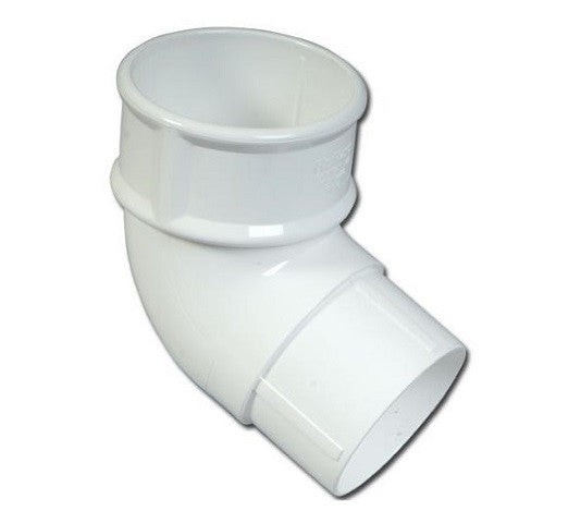 Gutter and Downpipe - White Round from Marshall-Tufflex - Virtual Plastics Ltd.