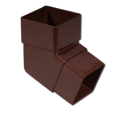 Gutter and Downpipe - Brown Square from Marshall-Tufflex - Virtual Plastics Ltd.
