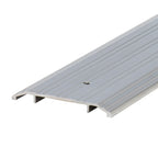 1/2 in. x 36 in. Silver Aluminum Heavy-Duty Commercial Flat-Profile Threshold