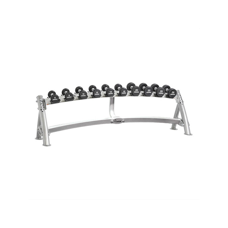 HOIST 1 TIER SADDLE RACK FOR ROUND DUMBBELLS