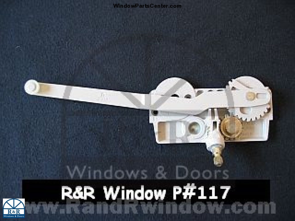 117 Casement Operator- EntryGuard Straight Arm
