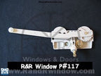 117 Casement Operator- EntryGuard Straight Arm