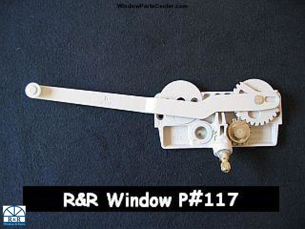 117 Casement Operator- EntryGuard Straight Arm