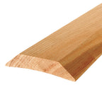 3-1/2 in. x 3/4 in. Natural Hardwood Low-Profile Threshold for Doorways