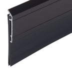 Aluminum and Vinyl Heavy-duty Screw-on Door Sweep