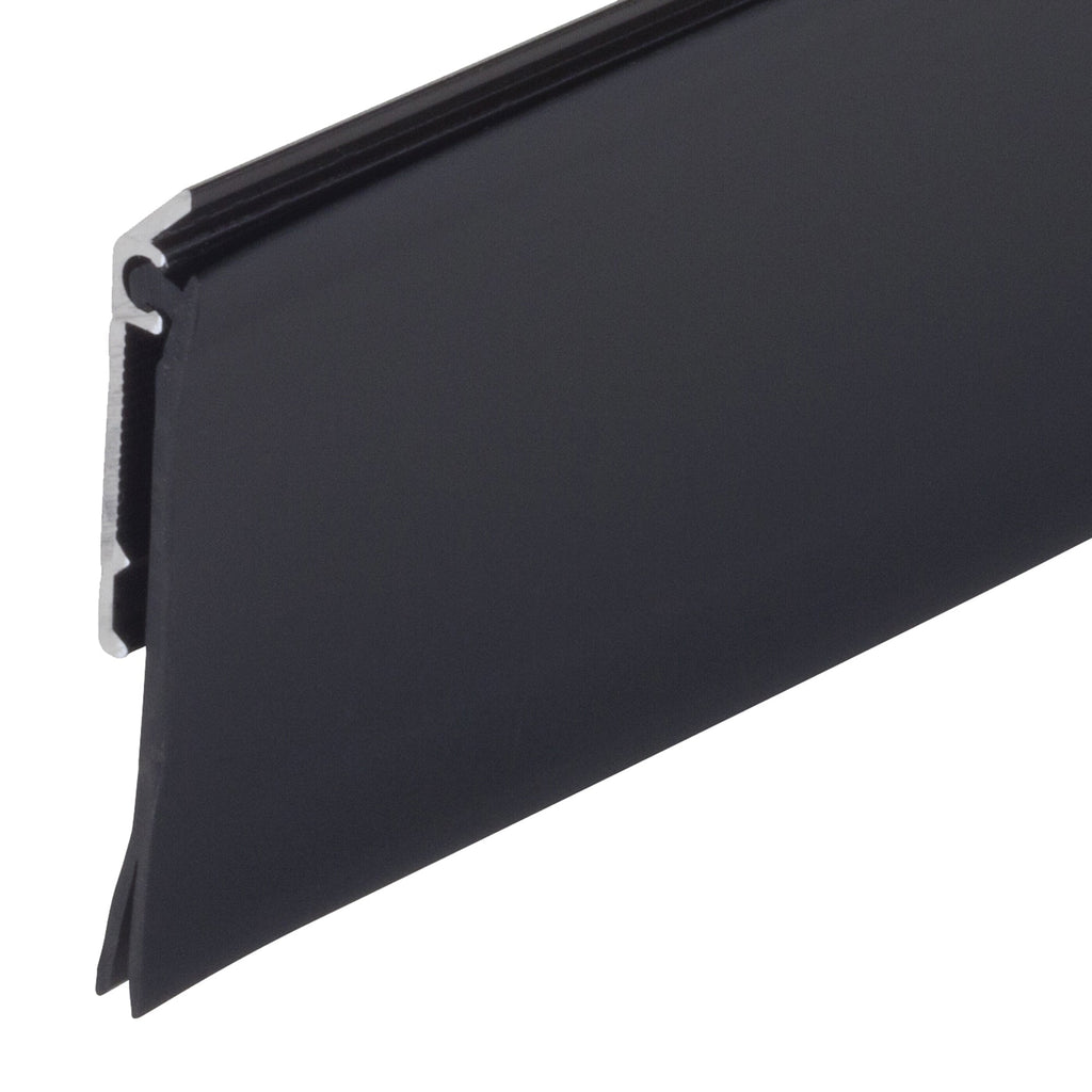 Aluminum and Vinyl Heavy-duty Screw-on Door Sweep