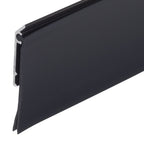 Aluminum and Vinyl Heavy-duty Screw-on Door Sweep